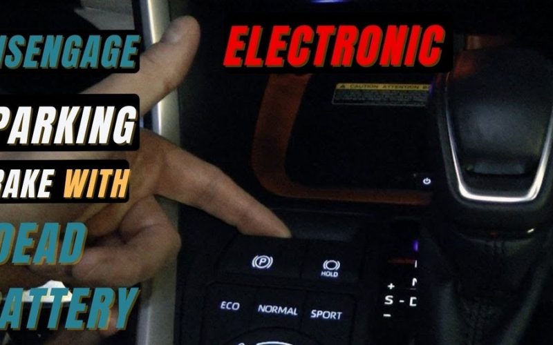 How To Release Electronic Parking Brake With Dead Battery Volkswagen: Quick Fix Guide