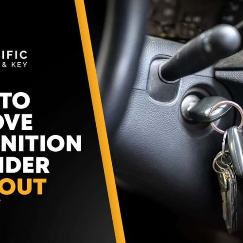 How To Remove Ignition Lock Cylinder Without Key Dodge Dakota: Easy Steps