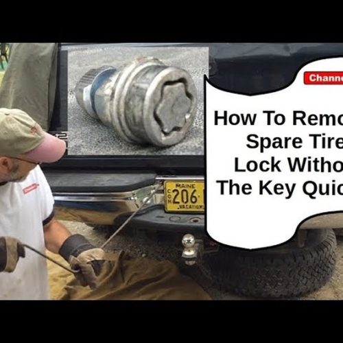 How To Remove Spare Tire From Ford F150 Without Key: Easy Steps