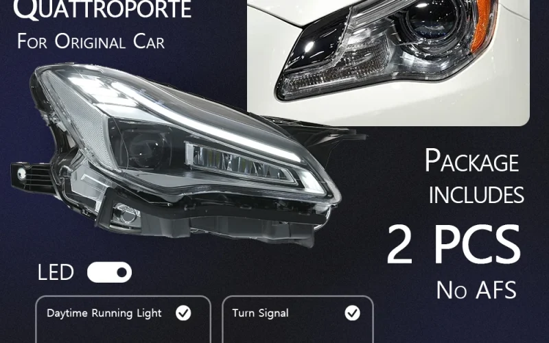 How To Replace Upgrade Maserati Signal Lights To Led Bulbs: Easy Guide