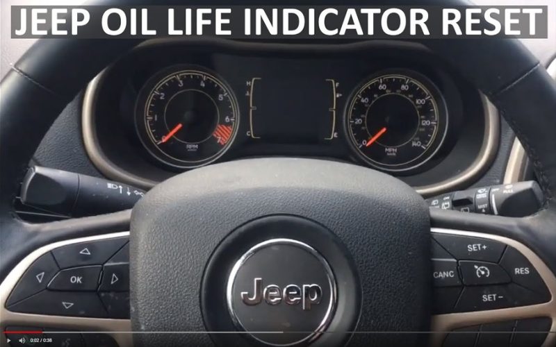 How To Reset Oil Life On Jeep Cherokee 2015: Quick & Easy Guide