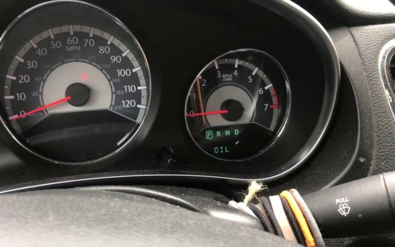 How To Reset The Oil Light On A Chrysler 200: Easy Step-by-Step Guide
