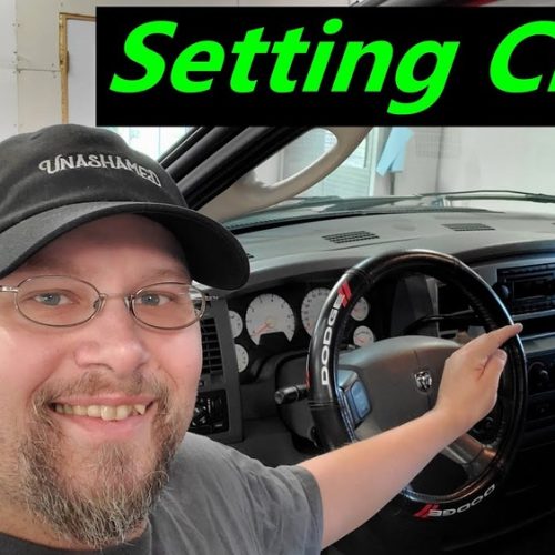 How To Set The Clock On A Dodge Ram 1500: Easy Step-by-Step Guide