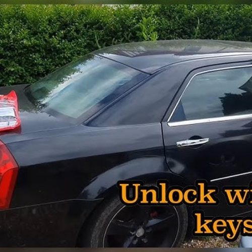 How To Start A 2006 Chrysler 300 Without A Key: Quick & Easy Guide