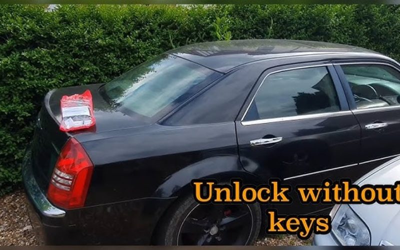 How To Start A 2006 Chrysler 300 Without A Key: Quick & Easy Guide