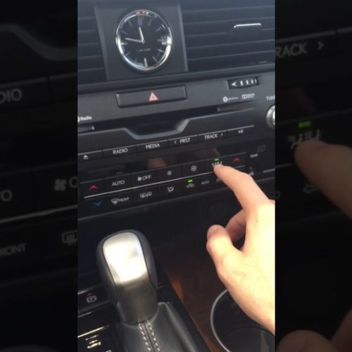 How To Turn Off Ac In Lexus Rx 350: Quick & Easy Steps