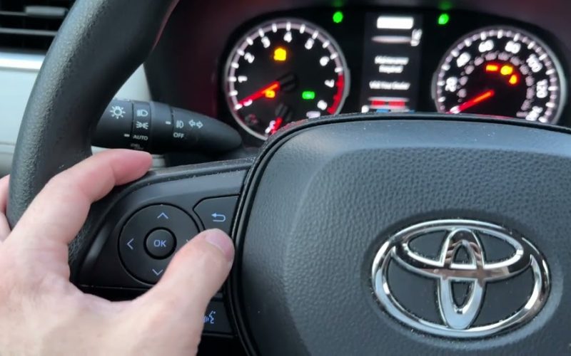 How To Turn Off Maintenance Light On Toyota Rav4 2020: Easy Steps