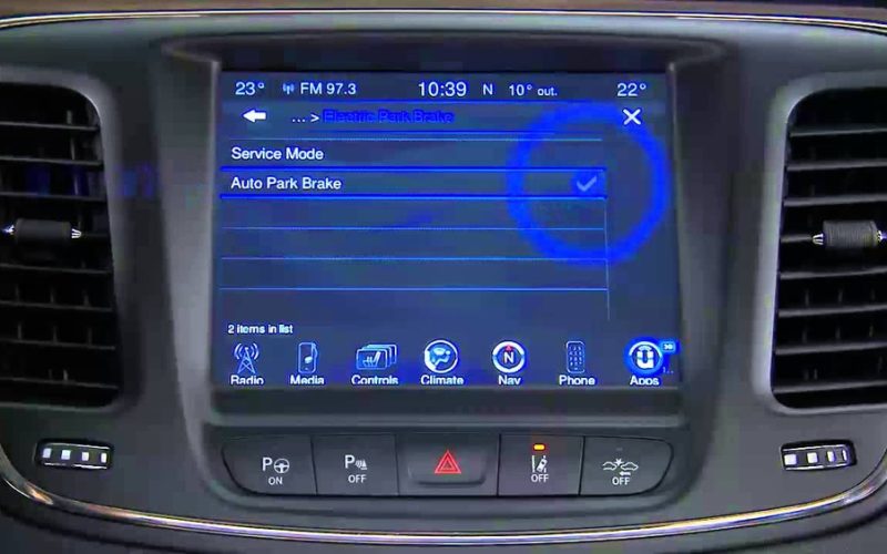 How To Turn Off Service Park Brake Chrysler 200 2015: Quick Fix Guide