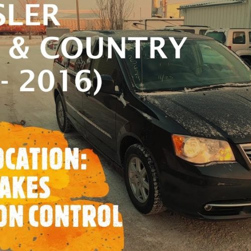 How To Turn Off Traction Control Chrysler Town And Country: Easy Steps