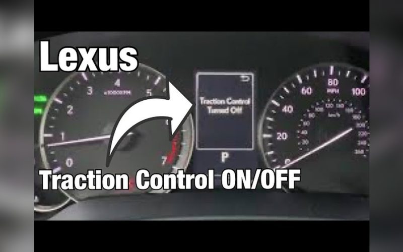 How To Turn Traction Control On Lexus Rx 350: Easy Step-by-Step Guide