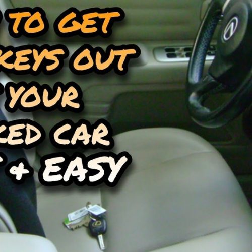 How To Unlock A Cadillac Srx With Keys Locked Inside: Quick Tips