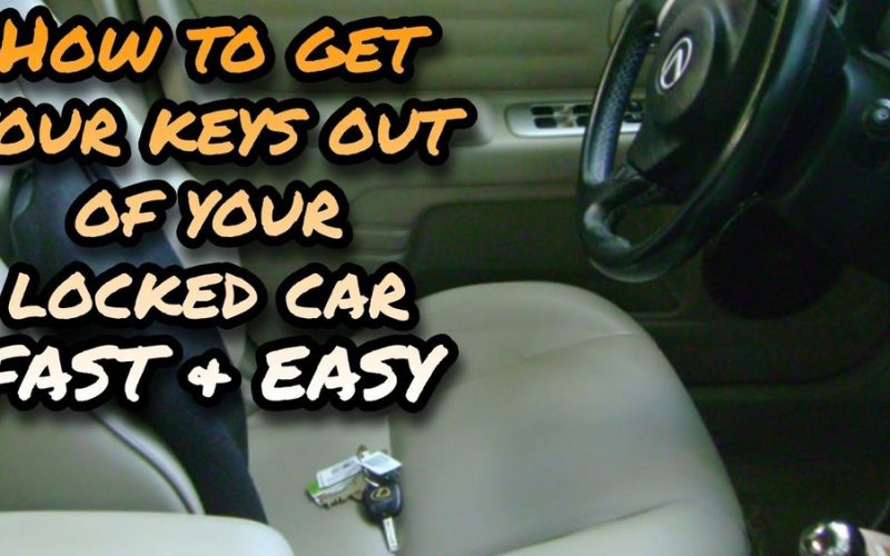 How To Unlock A Cadillac Srx With Keys Locked Inside: Quick Tips