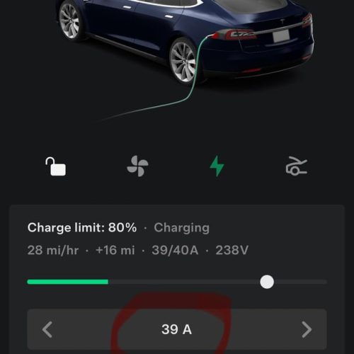 Is It Better To Charge Tesla At Lower Amps