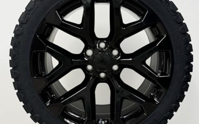 What Are The Best Tires For A GMC Sierra: Top Picks Revealed