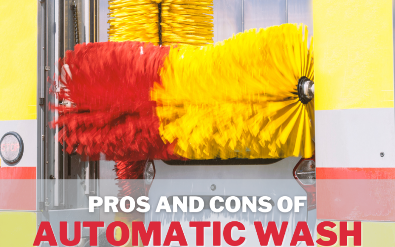 What are the Disadvantages of Automatic Car Wash: Hidden Risks