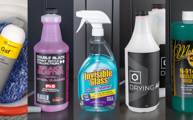 What Car Cleaning Products are the Best: Expert Recommendations