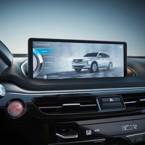 What Is Dynamic Mode On Acura Mdx
