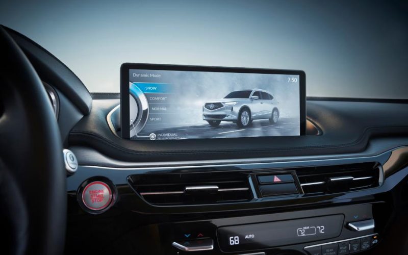 What Is Dynamic Mode On Acura Mdx