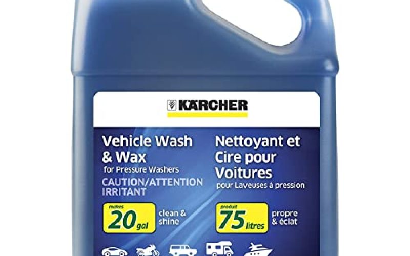 What is the Best Karcher for Car Cleaning