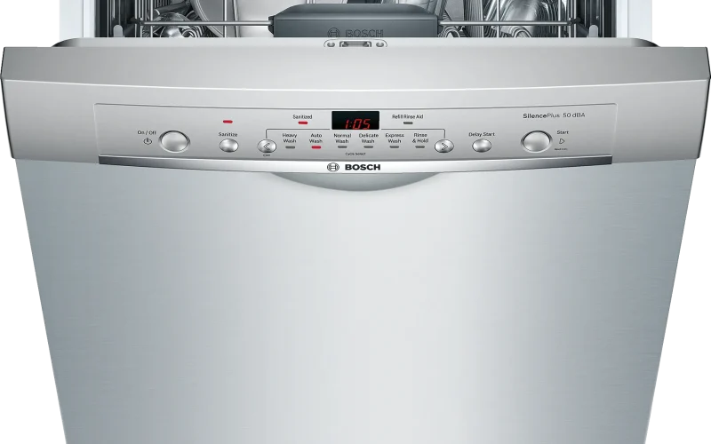 What is the Difference between Auto Wash And Normal Wash on a Bosch Dishwasher: Explained