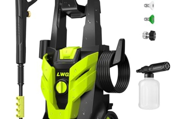 What Pressure Washer is Best for Car Cleaning