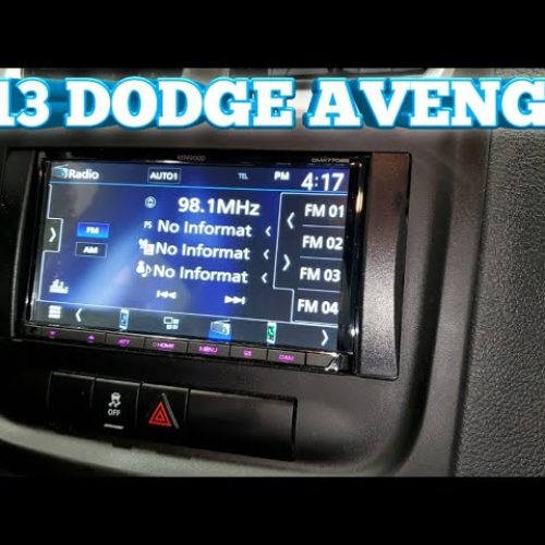 What’S the Best Car Radio for a 2013 Dodge Avenger: Top Picks