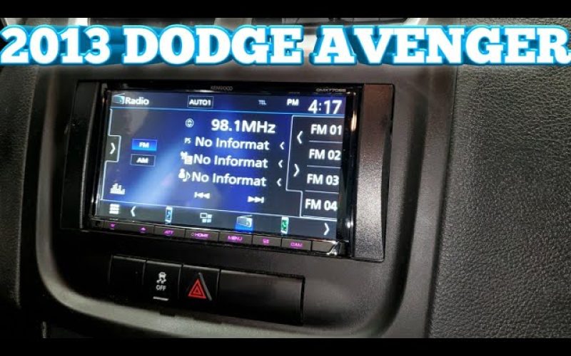 What'S the Best Car Radio for a 2013 Dodge Avenger