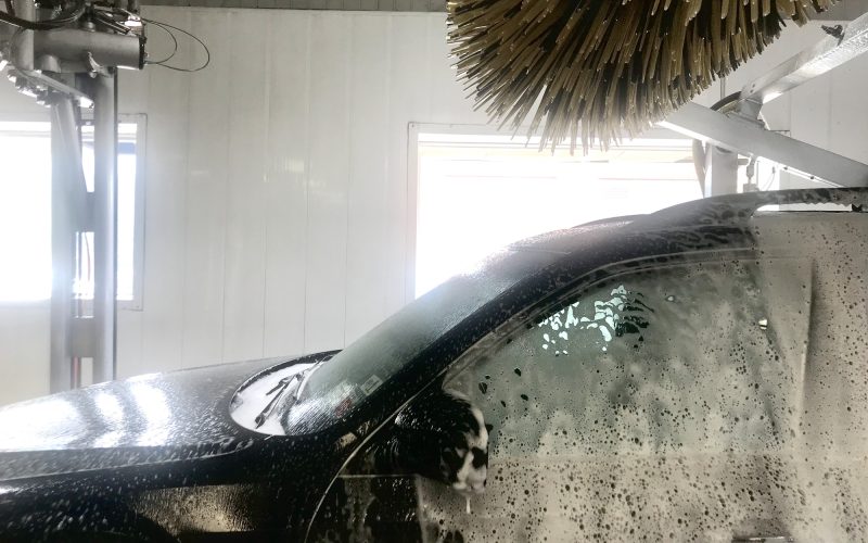 Car Wash in Action