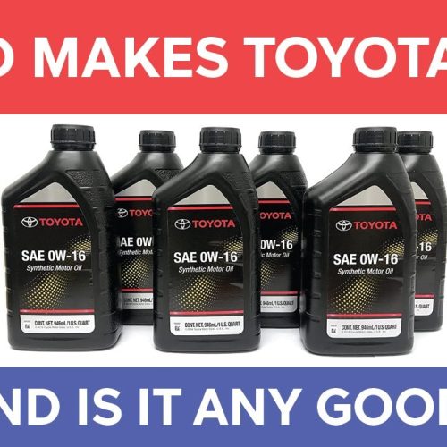 Who Makes Toyota Synthetic Oil